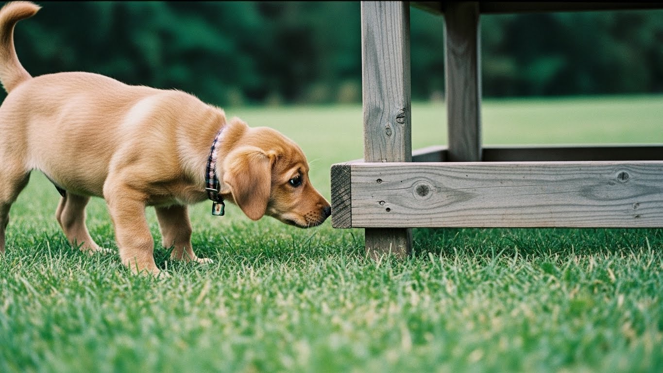 Introducing Your Puppy to Other Dogs - Puppy settling in