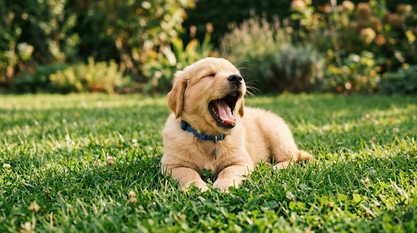Puppy naps what oversimulation looks like