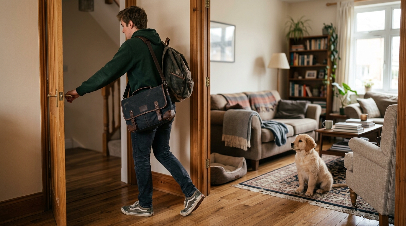 Preventing Separation Anxiety Early