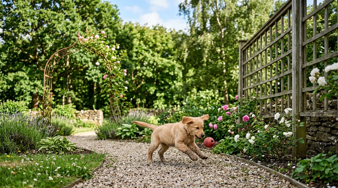 Preventing Separation Anxiety - Gradual exposure to the outside
