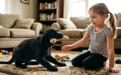Preventing Resource Guarding in Puppies