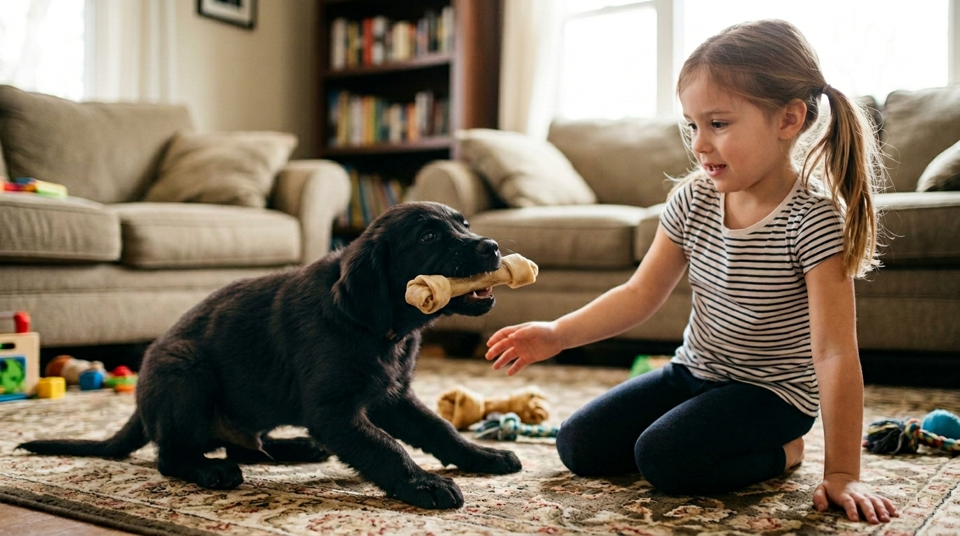 Preventing resource guarding in puppies Preventing resource guarding in puppies
