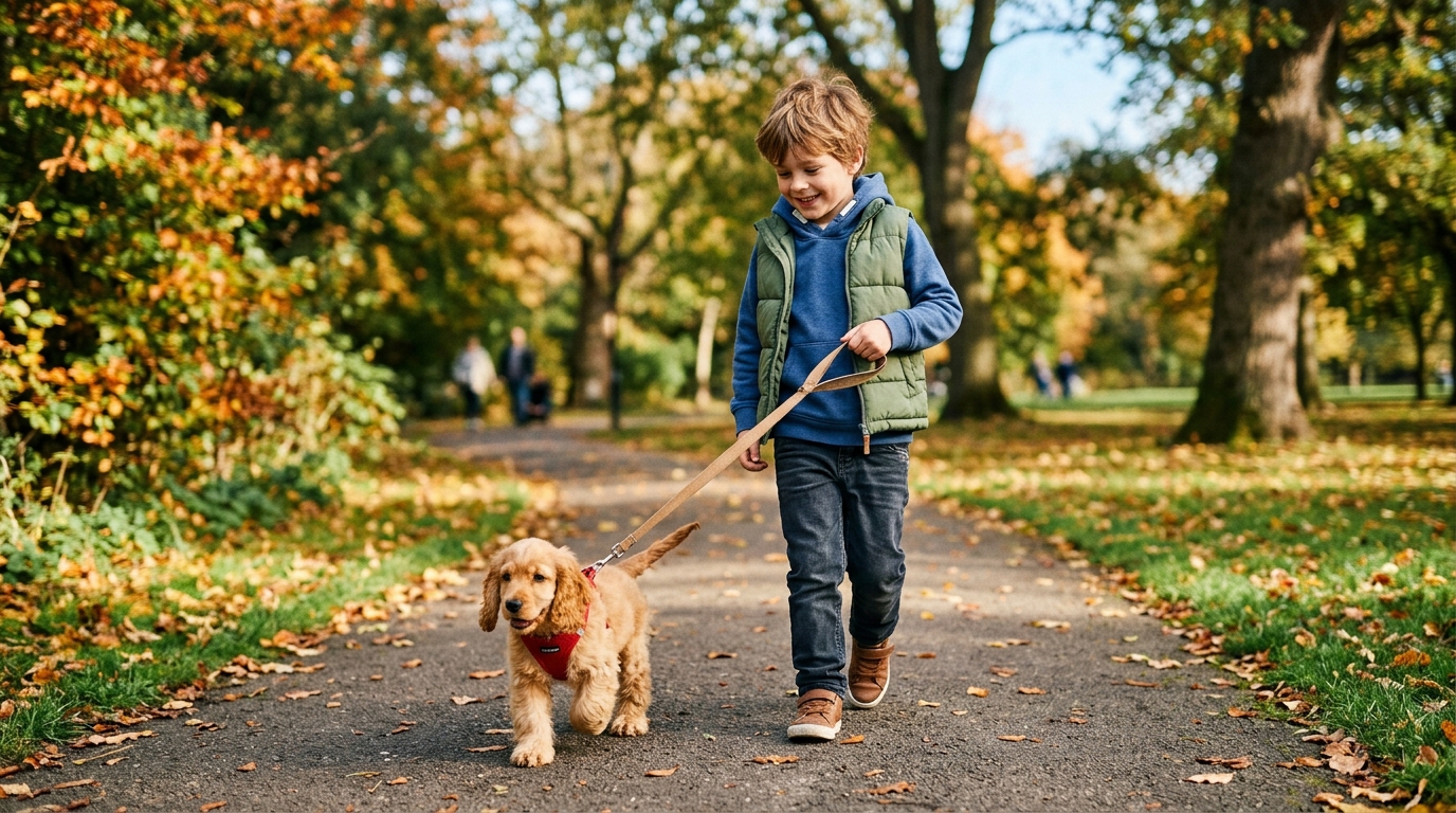 Structured play and routine - managing puppy zoomies and energy outlets