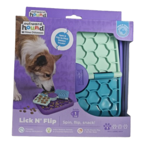 Puppy Lick and Flip